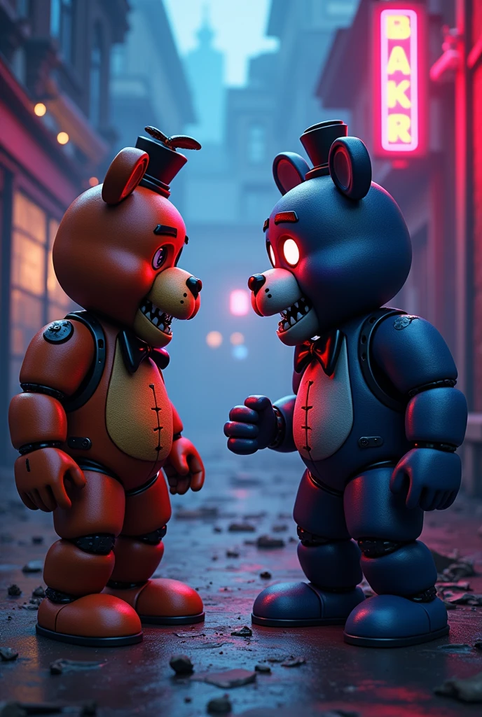 Fortnite com five nights at freddy's