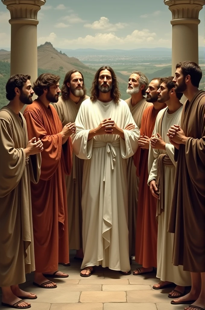 The 12 Apostles of Jesus Christ