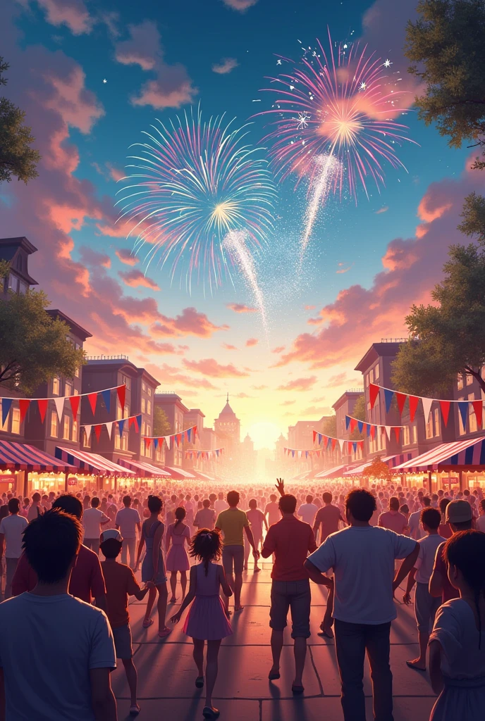 Hi generate an independents days related post