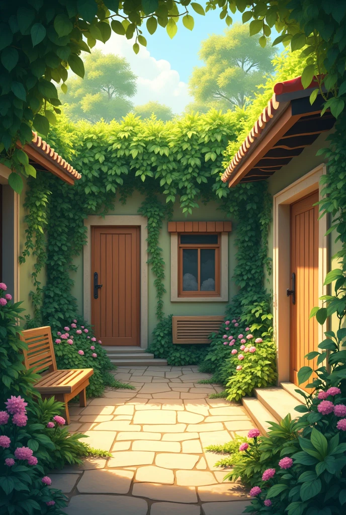 little court without clothes