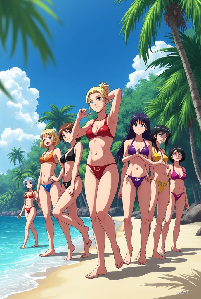 My Hero Academia School Swimsuit