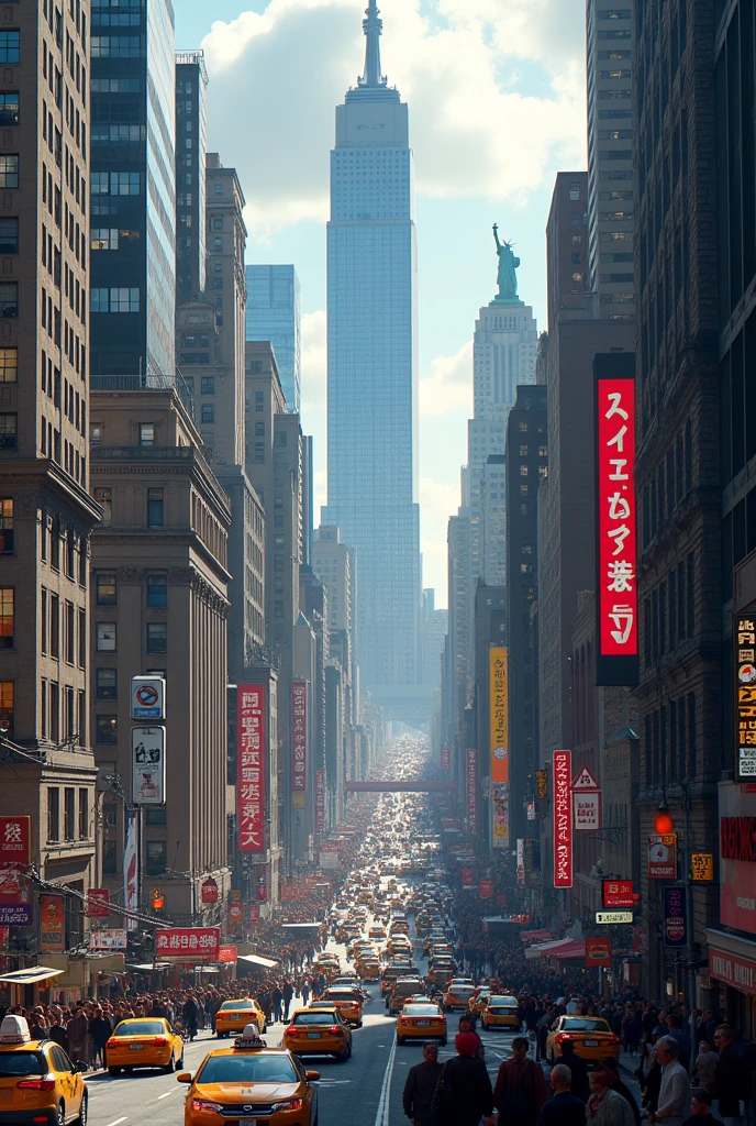 New York city 