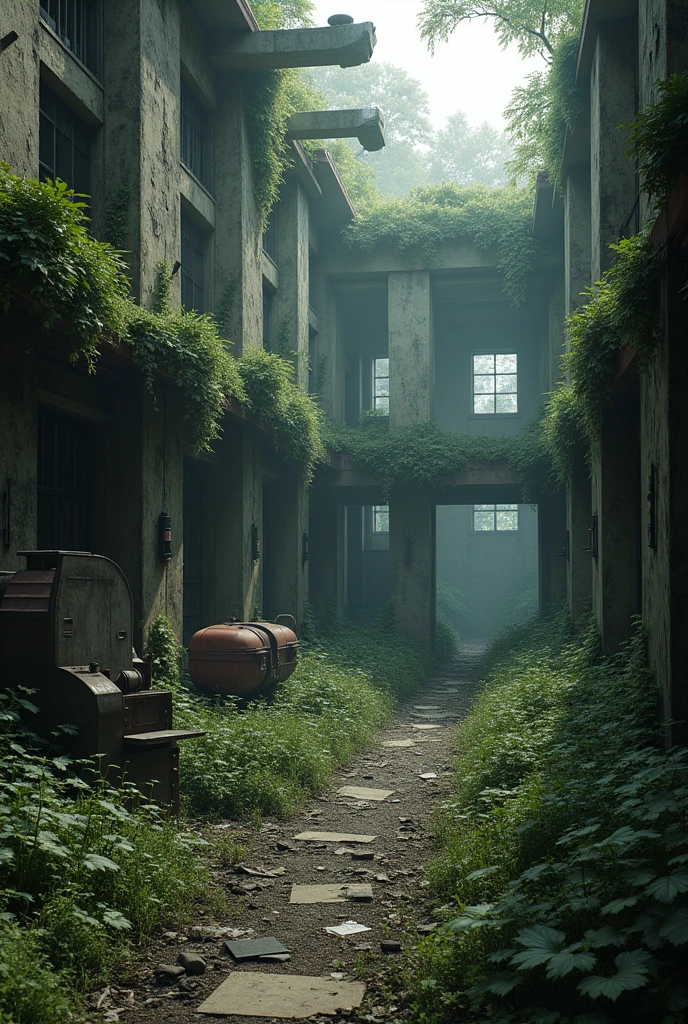 abandoned place 