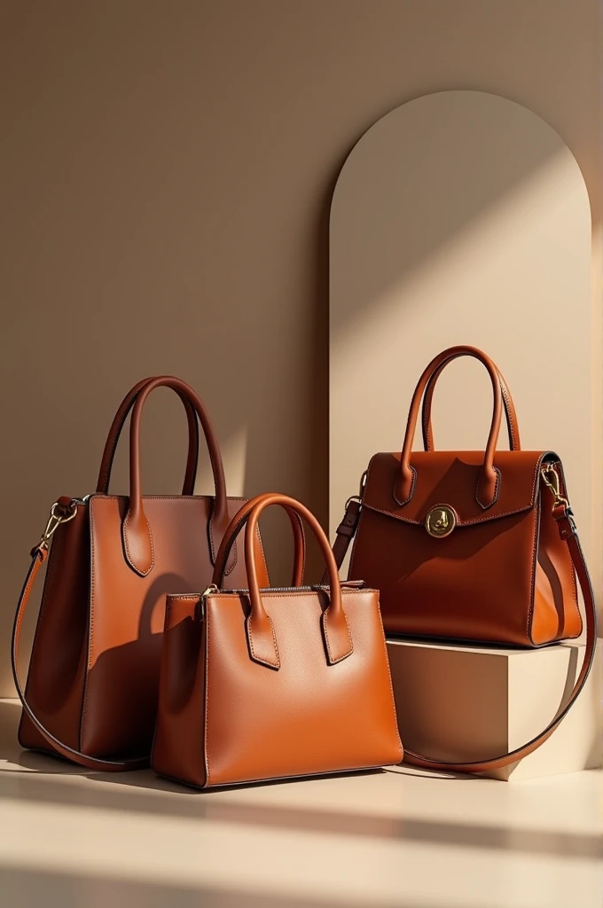 Leather Handbags Beauty
