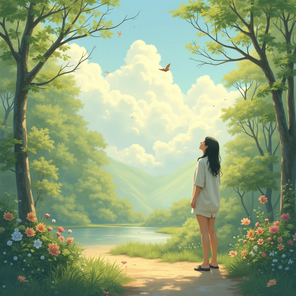 A Beautiful Day, A Beautiful Life, A Beautiful Story
