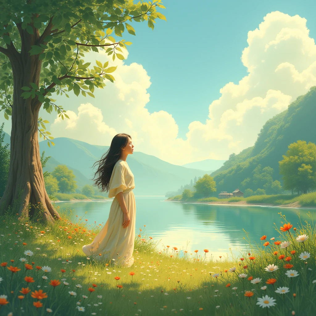 A Beautiful Day, A Beautiful Life, A Beautiful Story