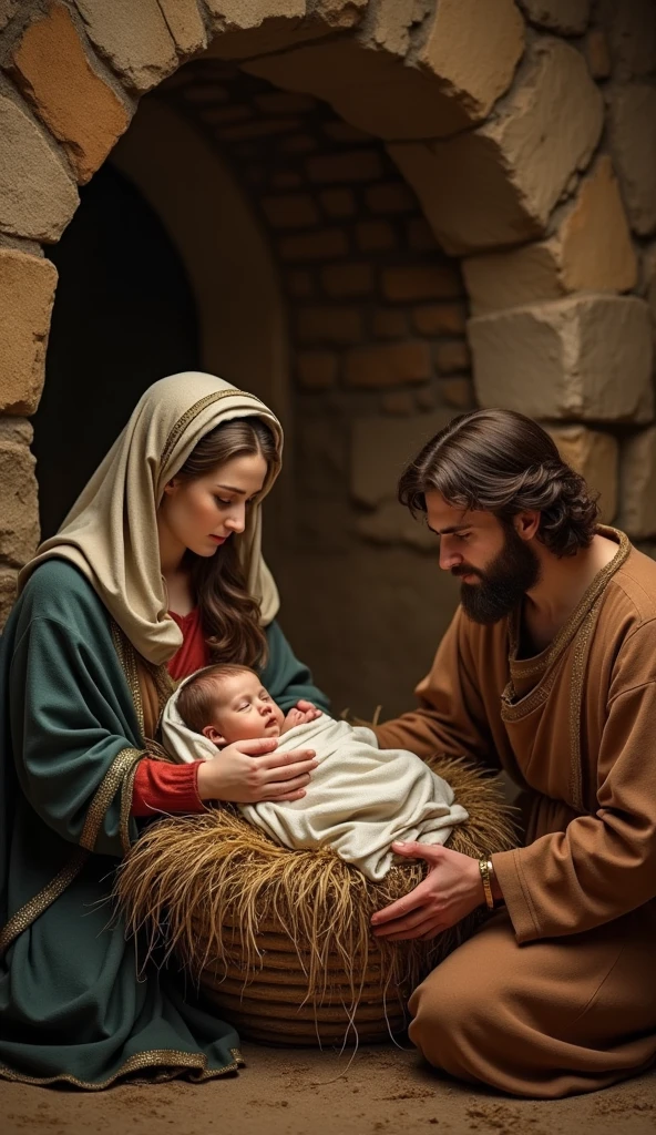 Virgin Mary gave birth to Jesus at age 15、Bethlehem Stable