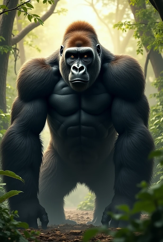 Make a gorilla