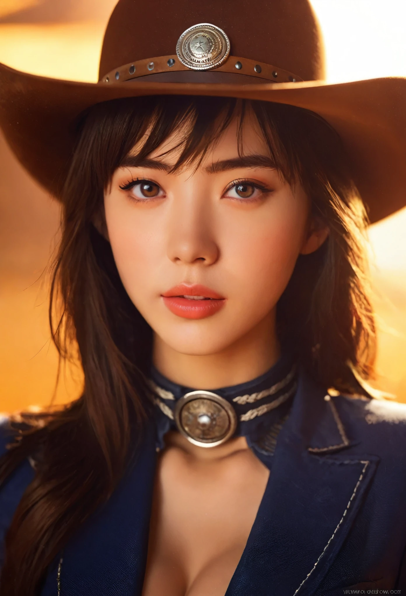 masterpiece, Highest quality, One person, Skin-tight plug suit, Perfect Eyes, Perfect Face, Kuvshinov, Cowboy Shot,