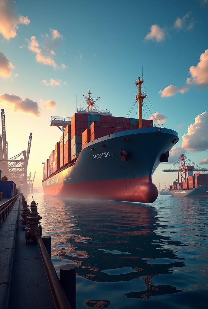 Heavy shipment ad