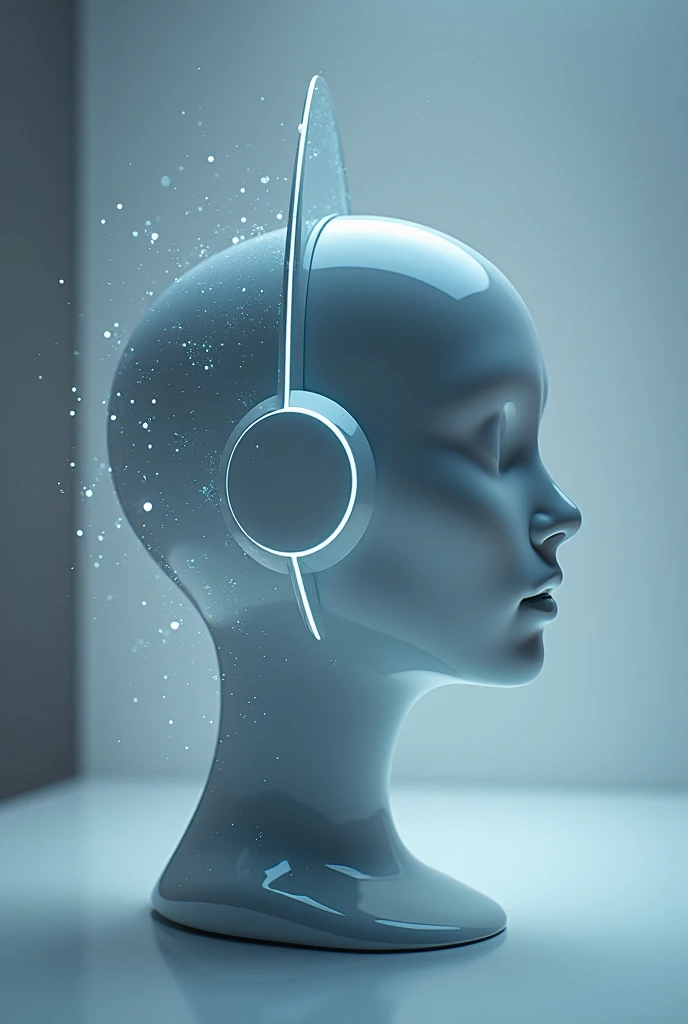 Hologram headphone