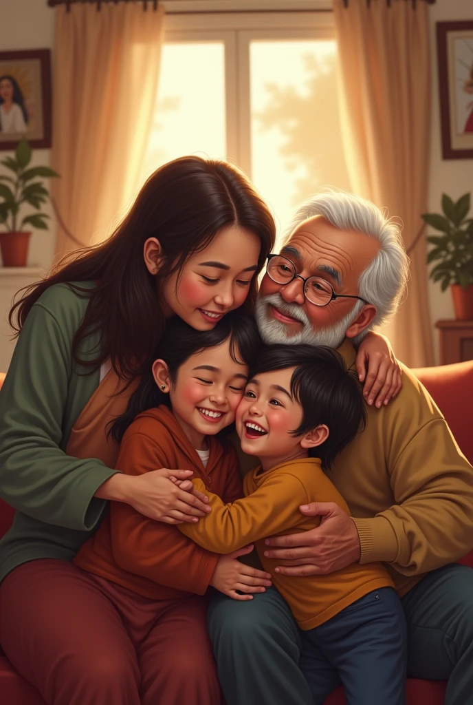 SAMIA ONE HEART FAMILY GROUP LOG