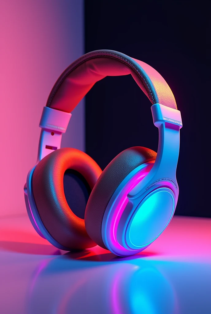 Bright headphone