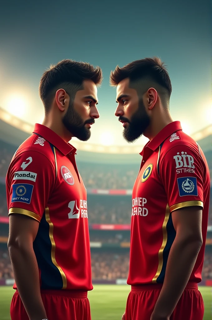 Virat Kohli and Rohit Sharma in RCB 