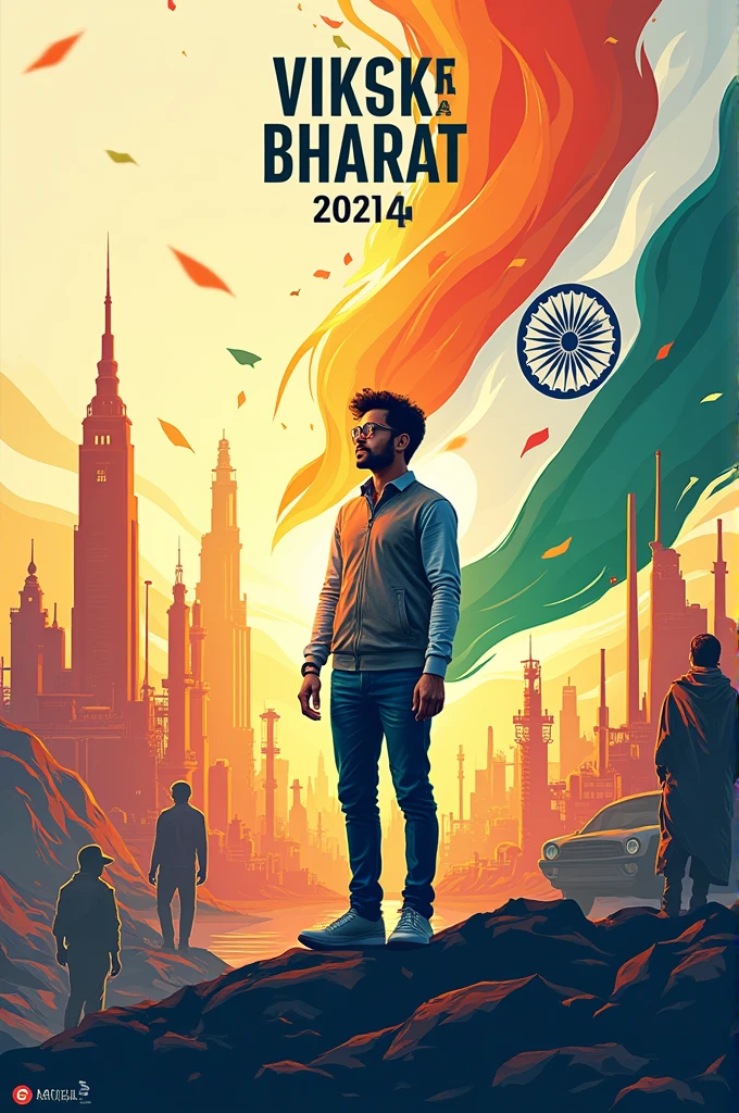 Independence Day 2024: Theme
The theme for this year's celebrations is "Viksit Bharat," or "Developed India," which aligns with the Indian government's vision to transform the nation into a developed country by 2047, coinciding with the centenary of independence.
Design a Poster