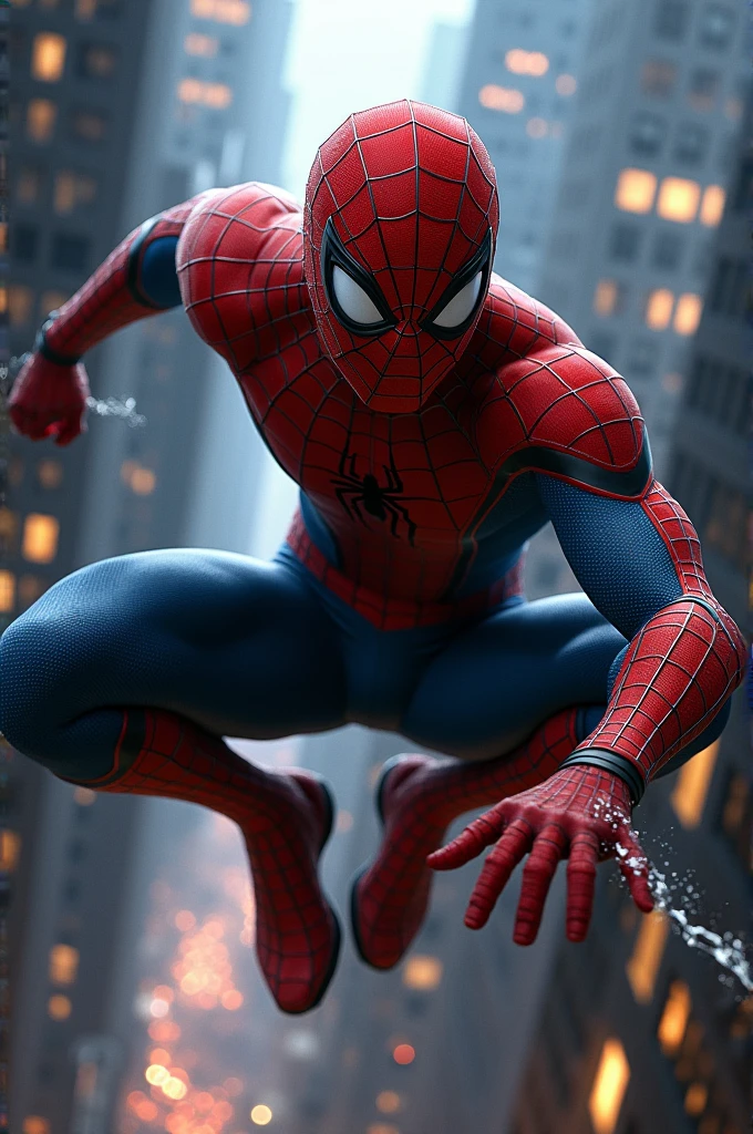 Hot spider man