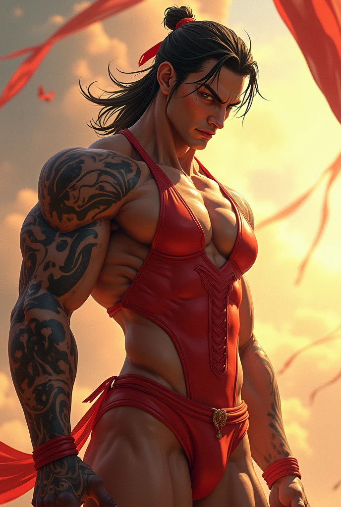 Iron fist Devil Jin Swimwear cute