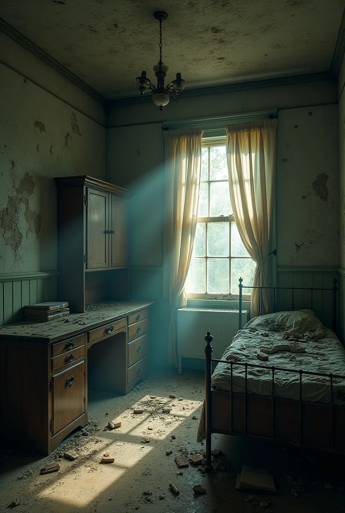 abandoned room 