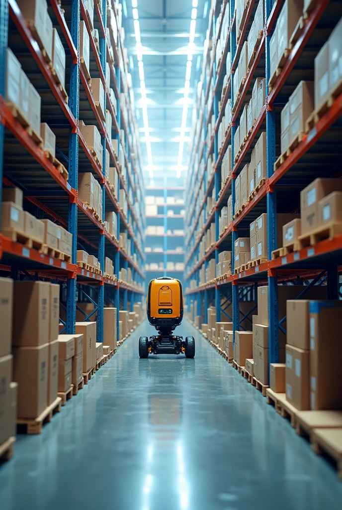 How automation and robotics have evolved warehouses and CEDÍ MURALES 
