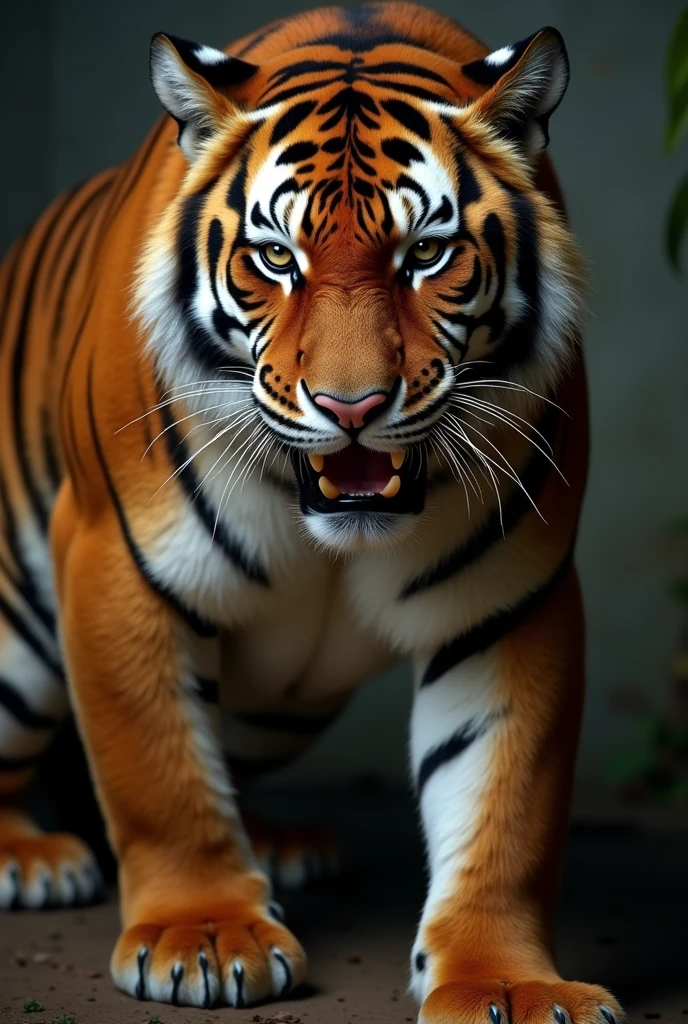 tiger man sex