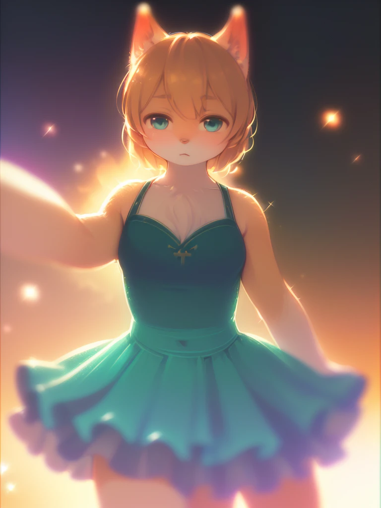 (Sumilux f1.4 24mm , low Latitude old color negative film , cross process , (bokeh), Long exposure , blur , flare, chromatic aberration , soft focus, (Shallow focus) , soft glow , Maximum aperture, high Key , Transparent depiction , Tyndall:1.3) , Ballerina Girl , tutu skirt , Dancing ballet, pitch black stage, illuminated by spotlights