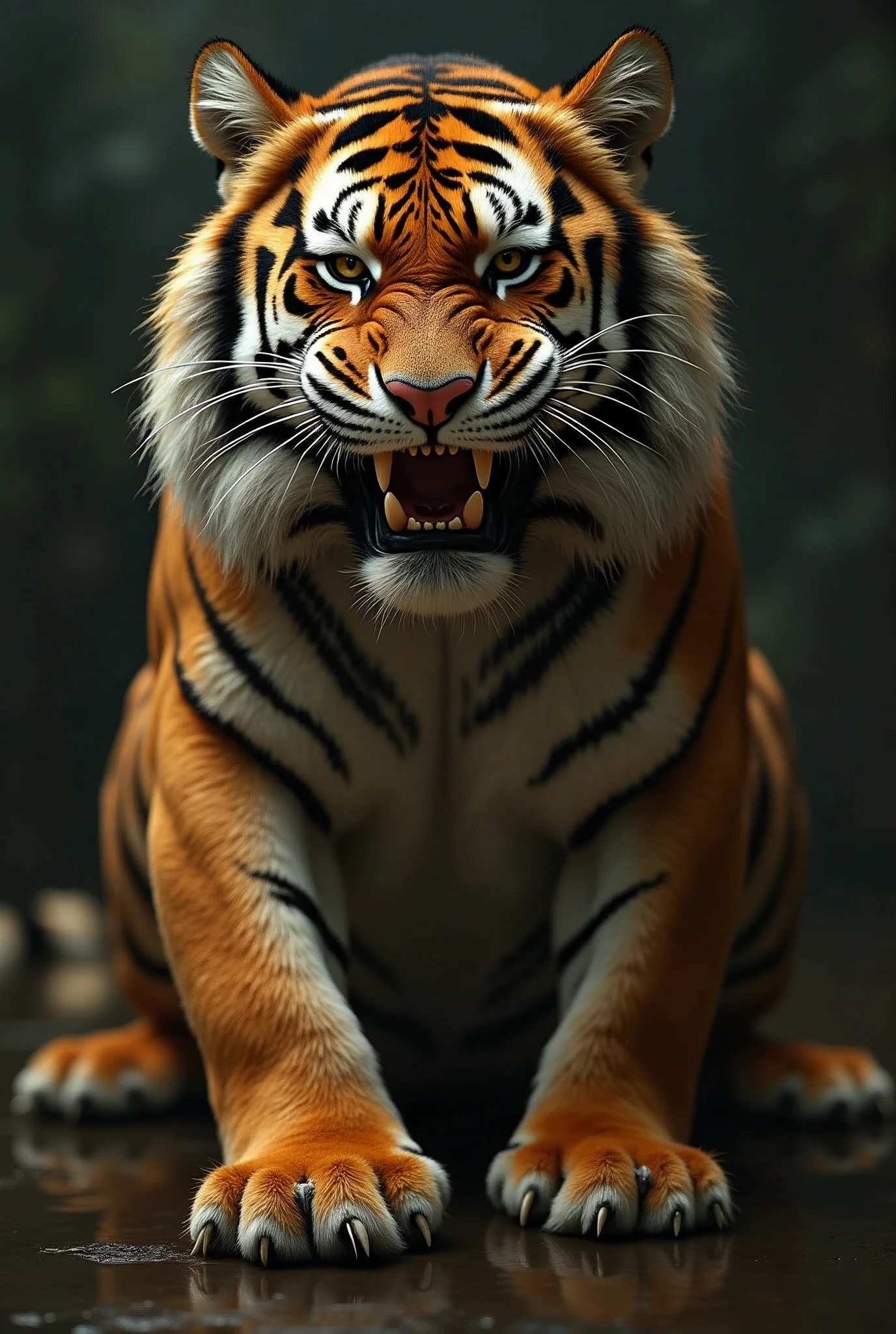 tiger man sex