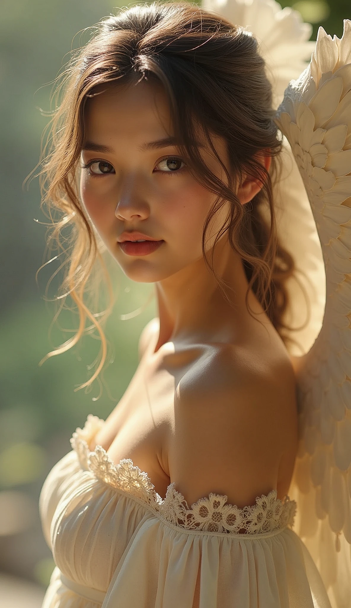 Beautiful angel、Adult women