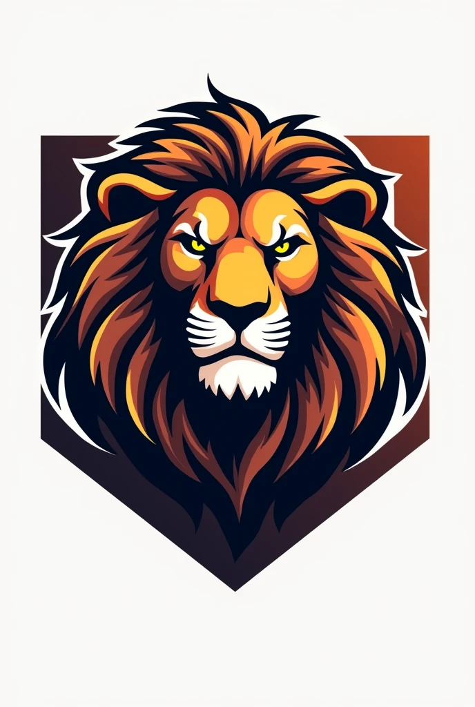 Leo advertising logo with lion