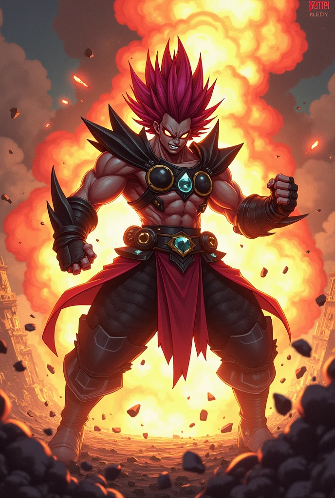character anime daquk boom