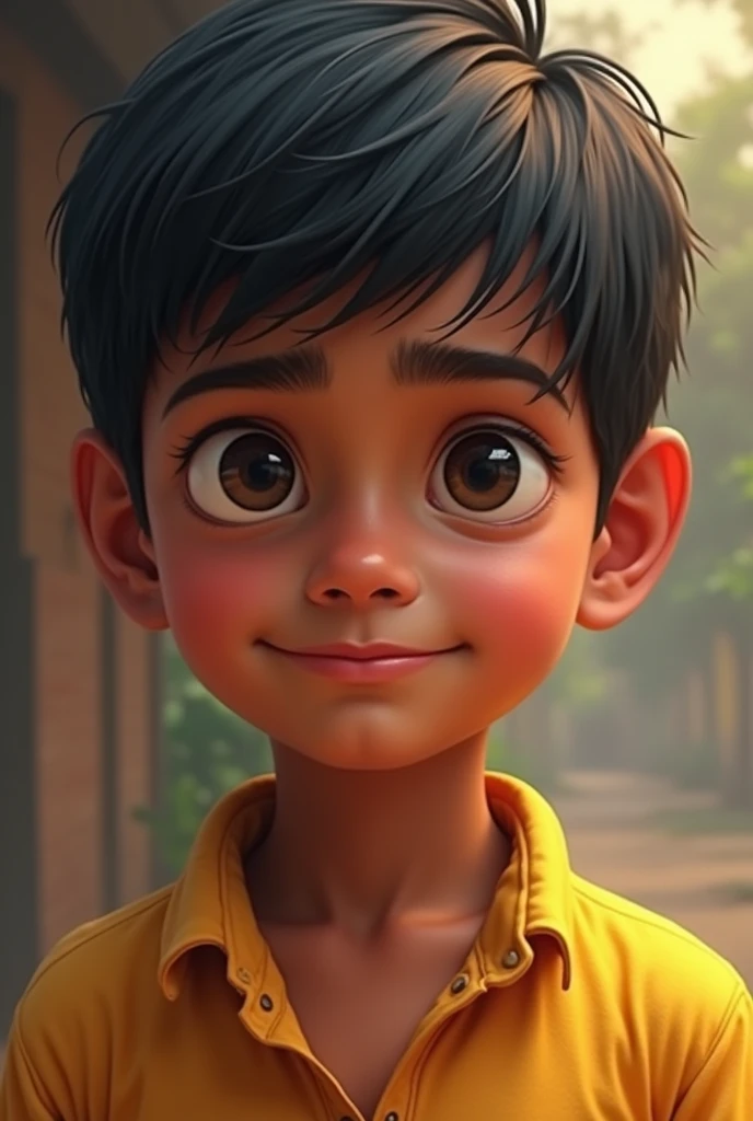 Create a dpi of an  Guatemalan boy whose names are Andy Josue and his last name Ortiz Martinez 