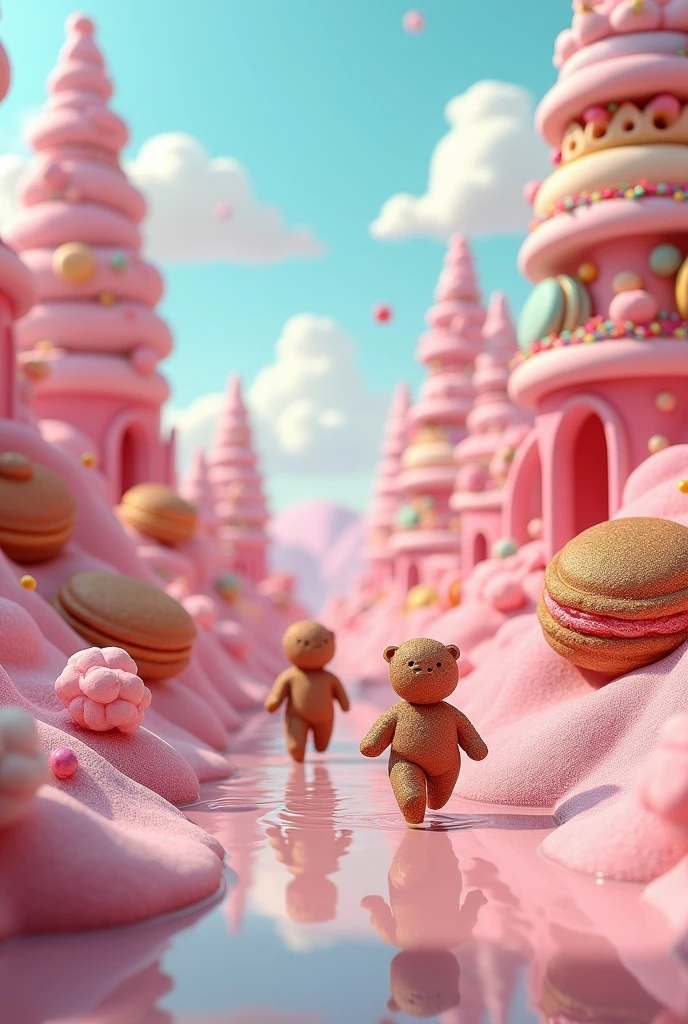 generates a world of sweets

