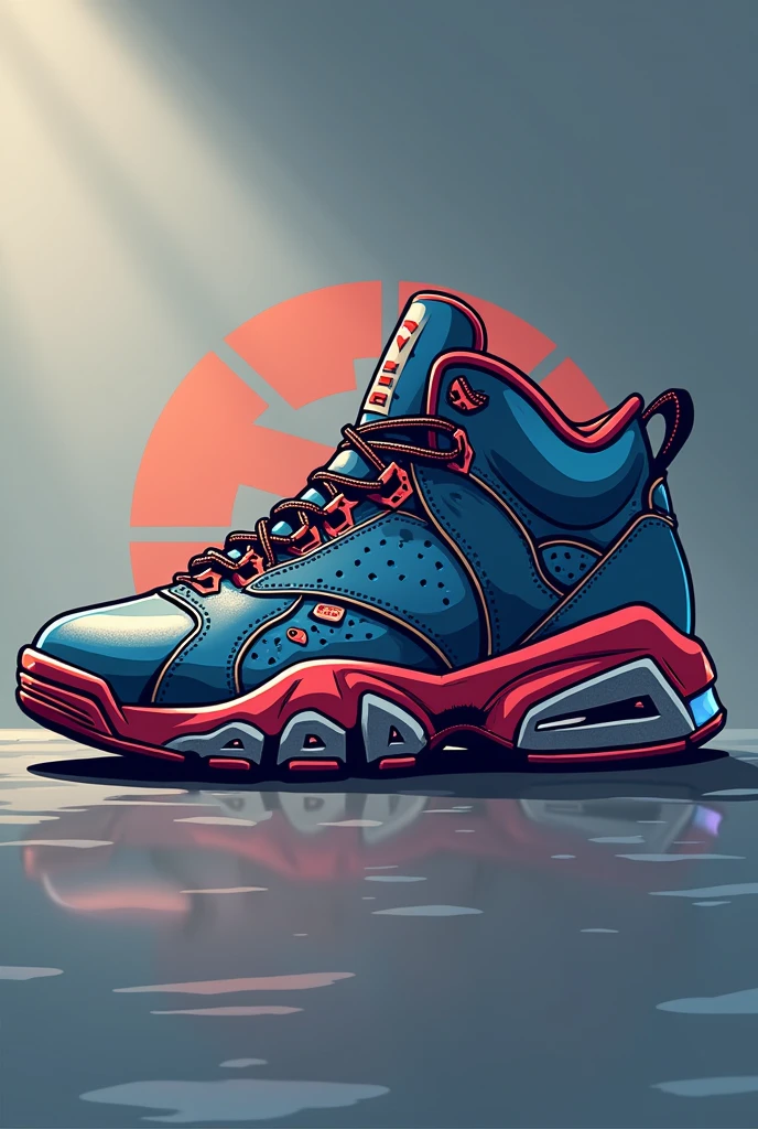 Logo that says the word sneakerhead sv