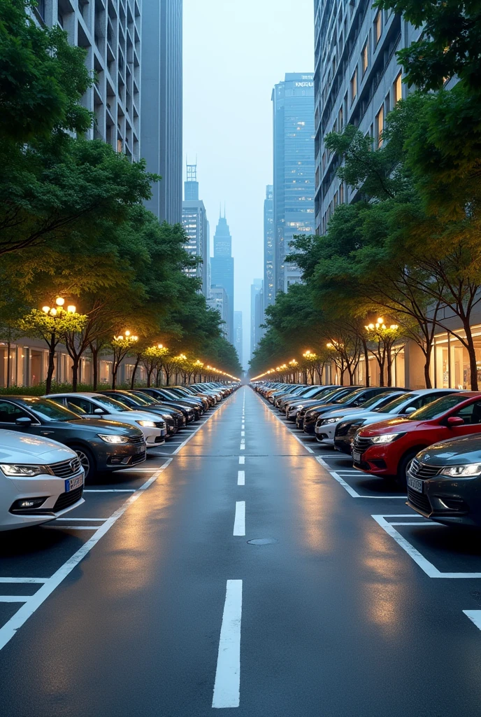 Car parking space