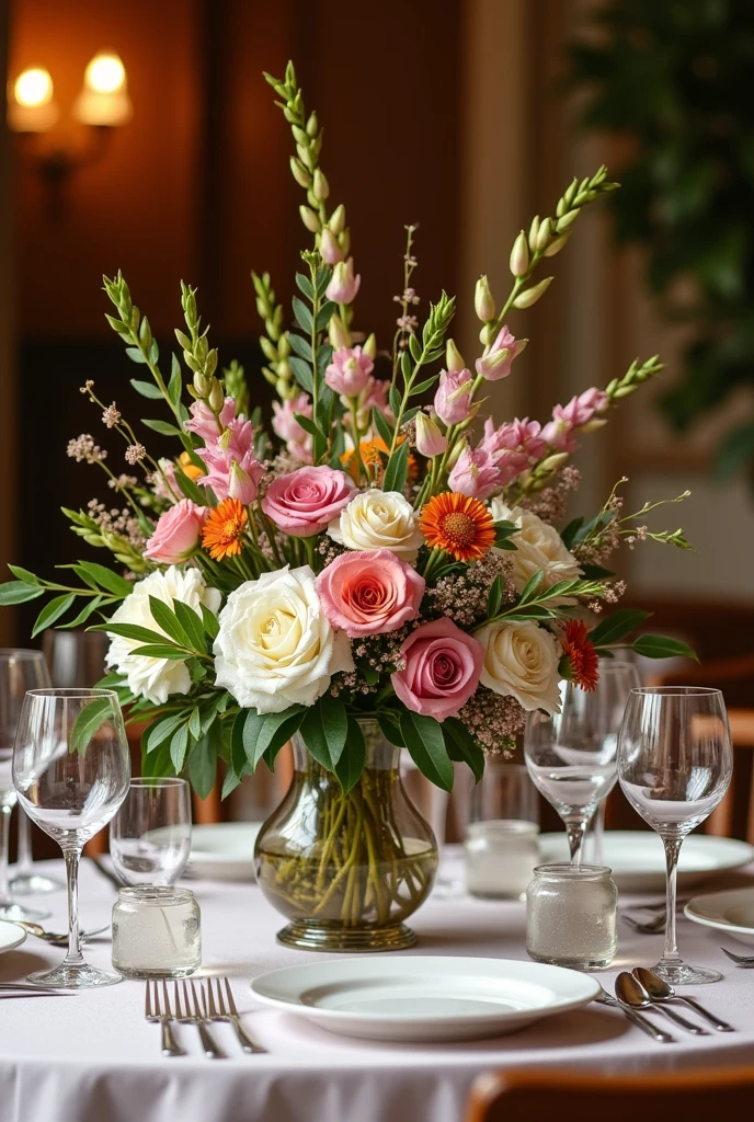 Table centre of table