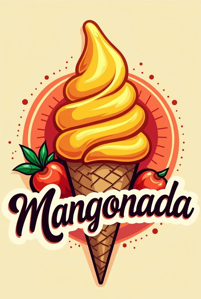 Make me a logo for a Mexican mangonada business