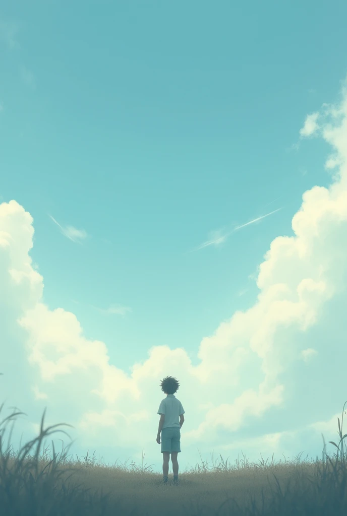 Looking at the sky