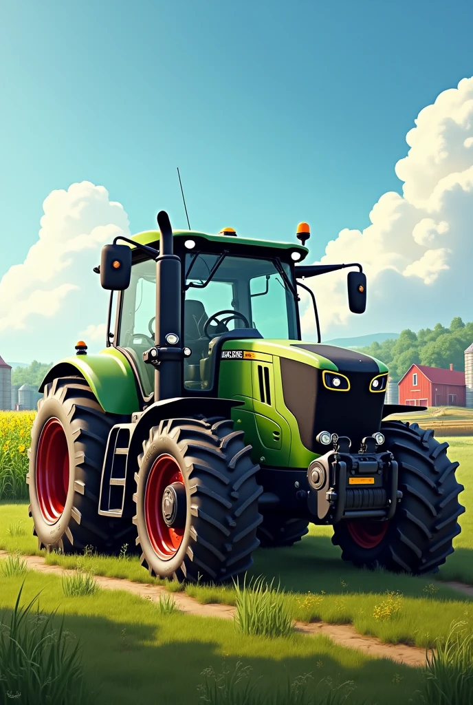 ASM 302 Agricultural Tractor
