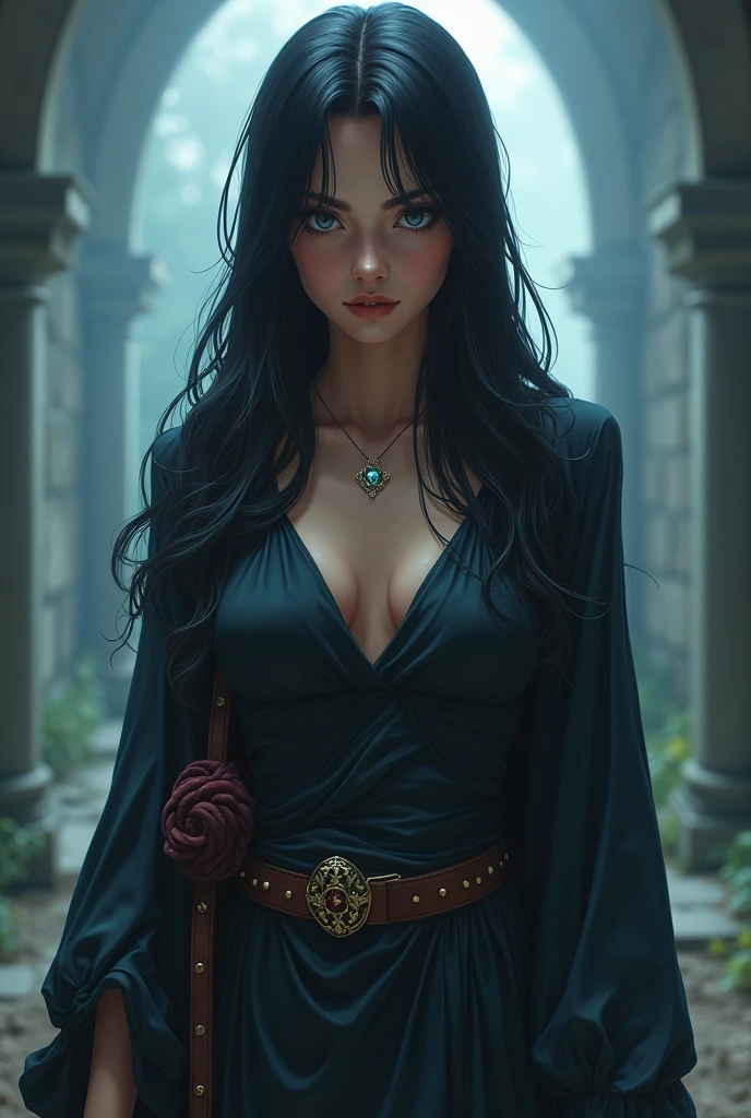 Nico Robin from one piece 
