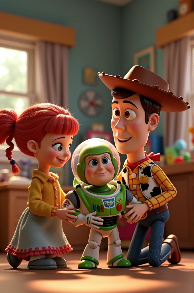 I am your good friend, Toy Story
