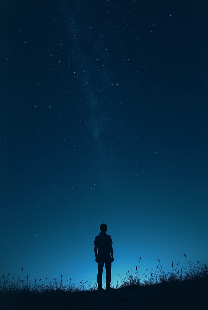 Looking at the stars