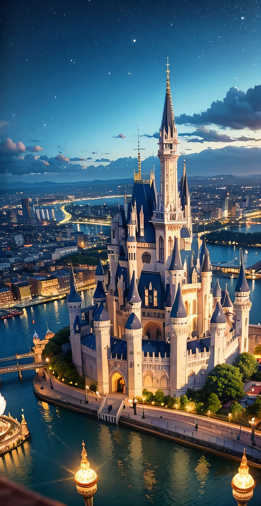 A magical city