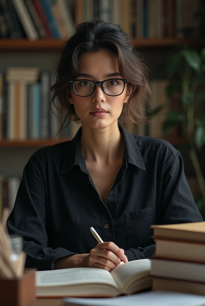 A person with a high IQ