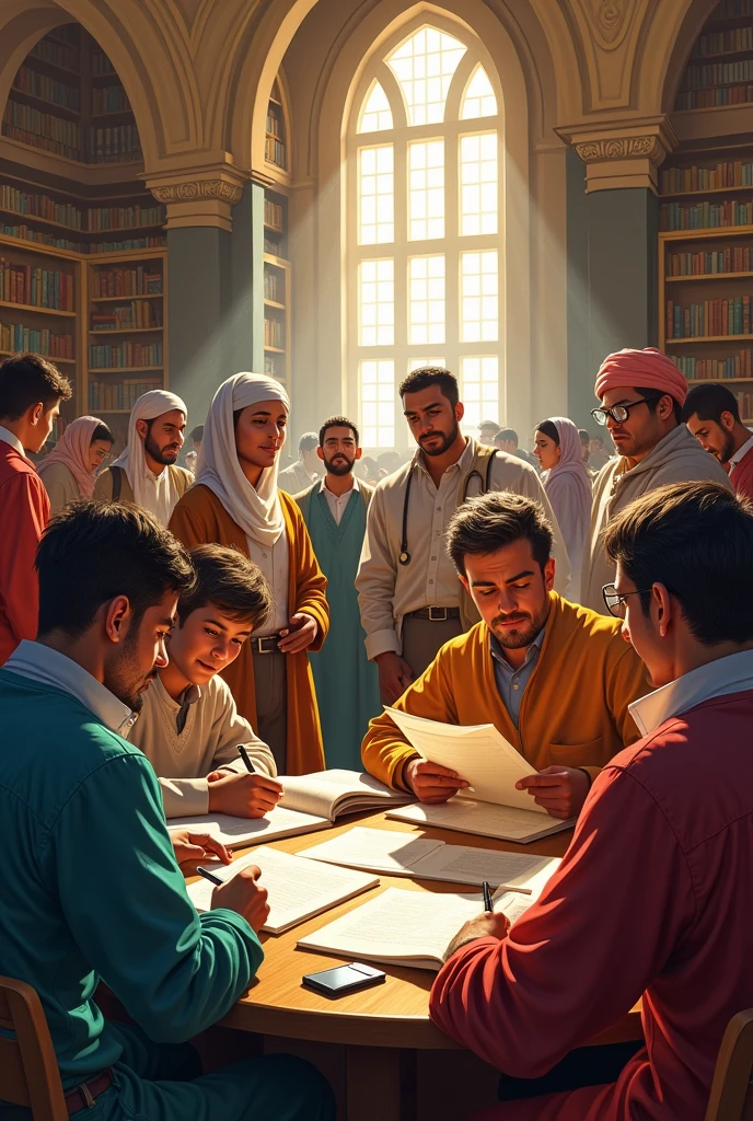 tafsirs academy coaching with students
and with the name tafsirs academy