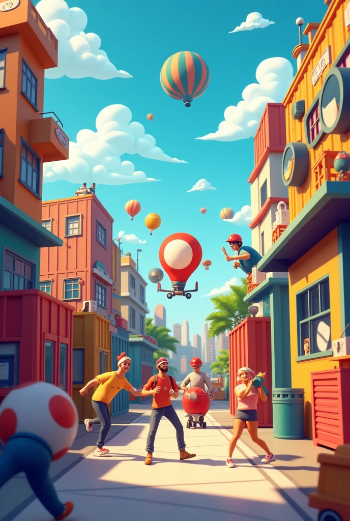 Create an animation flyer for an online Store called Surplus