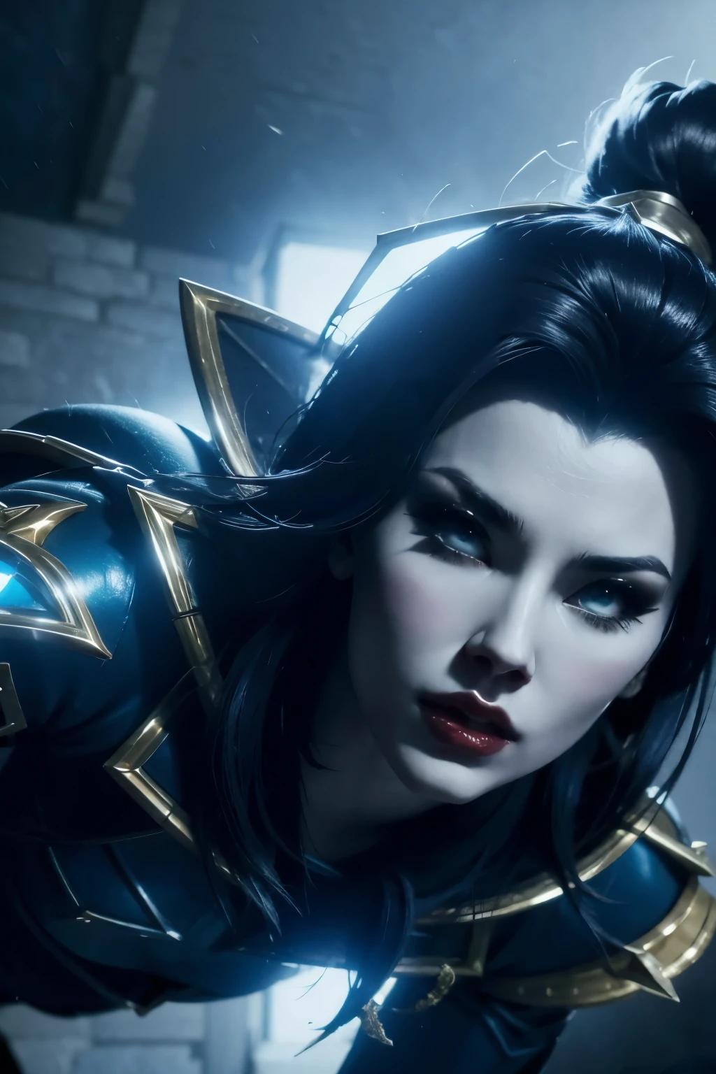 (vayne league of legends), high resolution, super detaill, 8k, Overview