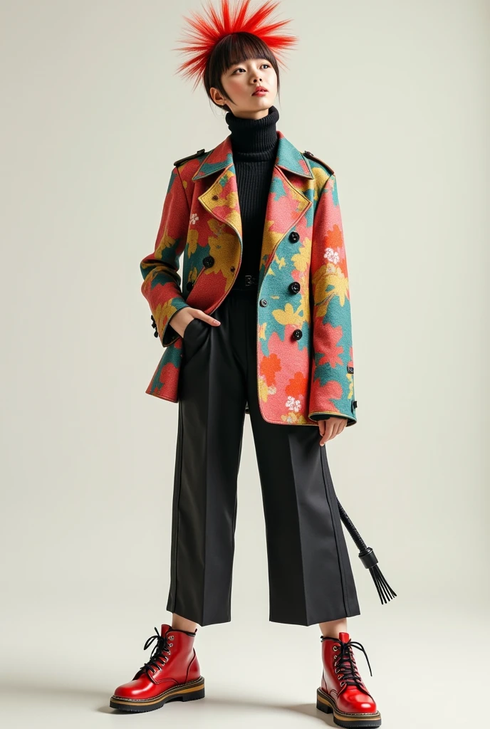 Minimalist and maximalist image generator fashion outfit