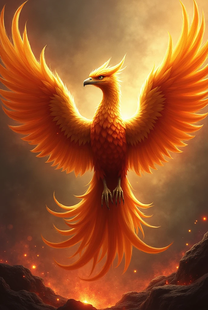 Create an image of an archetype The phoenix is an archetype that symbolizes rebirth, immortality and transformation. This mythical bird is known for its ability to rise from its own ashes, representing the idea that life is cyclical and that destruction is always followed by new creation. The phoenix is a symbol of hope, renewal and the ability to overcome extreme adversity. In many traditions, she is seen as an emblem of the immortal soul and resilience, symbolizing the victory of spirit over matter.
