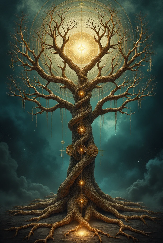 TREE OF LIFE SEFIROT KABBALAH