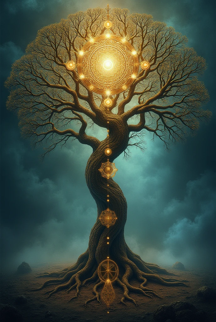 TREE OF LIFE SEFIROT KABBALAH