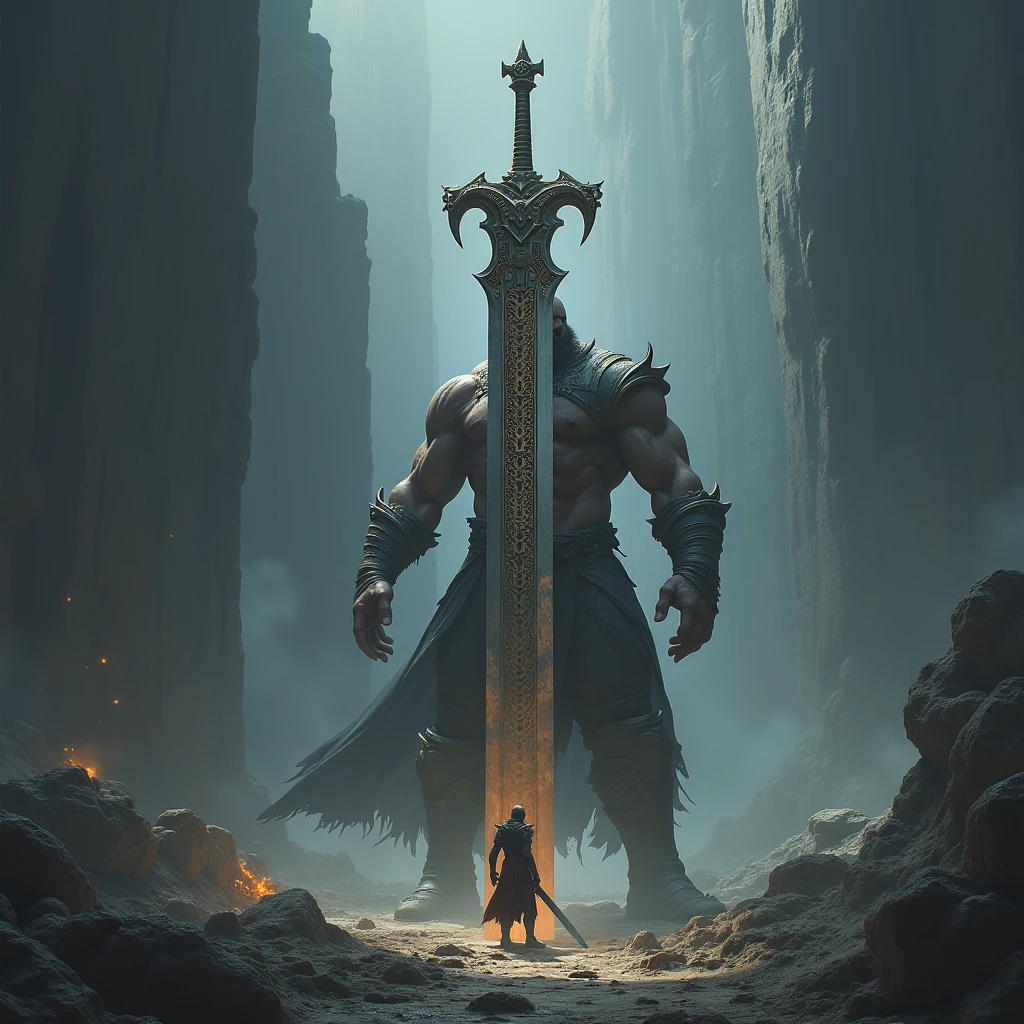Super huge sword